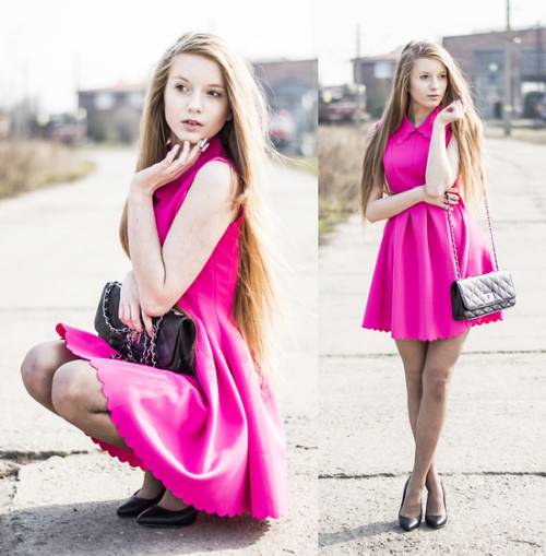 sissydonna: fashionistrulybeautiful: PINK (by Katarzyna P) Where Boys Will Be Girls  One of The Girl