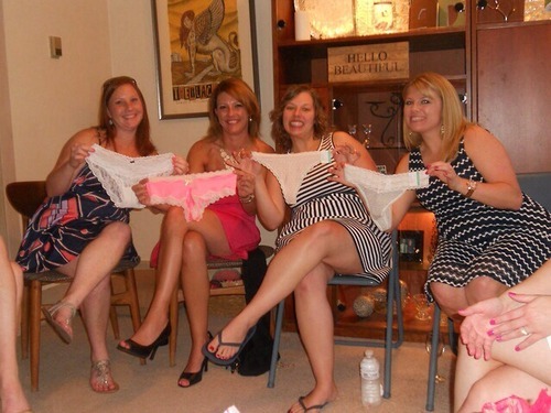 humiliatinghim:  &lsquo;We&rsquo;d like to see you model these for us….
