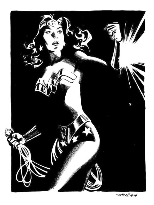 jetslay:DC Women by Chris Samnee.