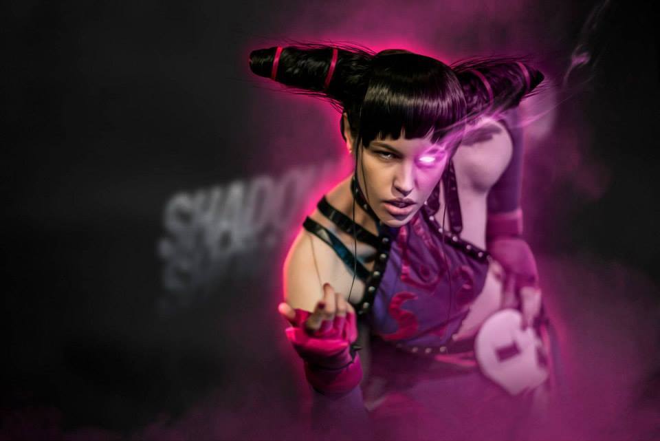 eloquentmxloki:  &ldquo;Shadowloo Showdown 2013&rdquo;Character: Juri HanFrom: