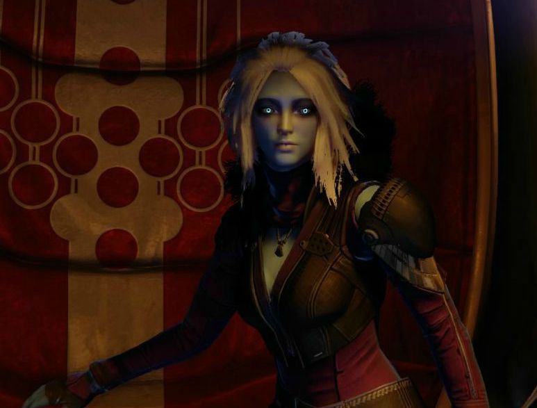 titananima:  Queen Mara Sov