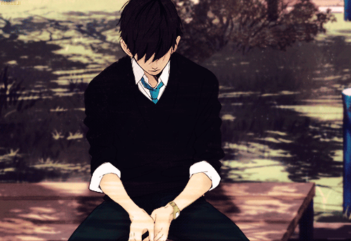 maruuji:  &ldquo;I thought it must have been fate, but now, I can’t see anything…