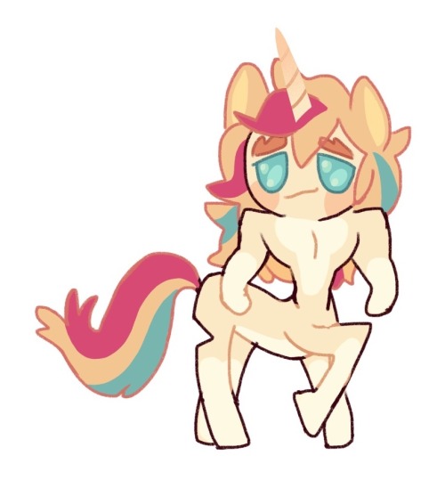 A Mini Ryder As A Unicorn-centaur