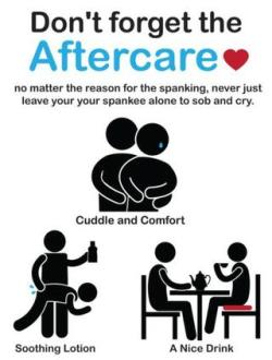 missxsubmissive:  Aftercare