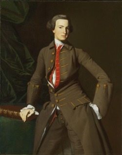   Benjamin Pickman by John Singleton Copley c. 1760  