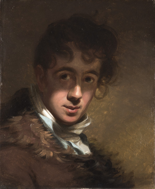 Self-PortraitThomas Sully (American, born England; 1783–1872)1807Oil on panelWadsworth Athenaeum Art