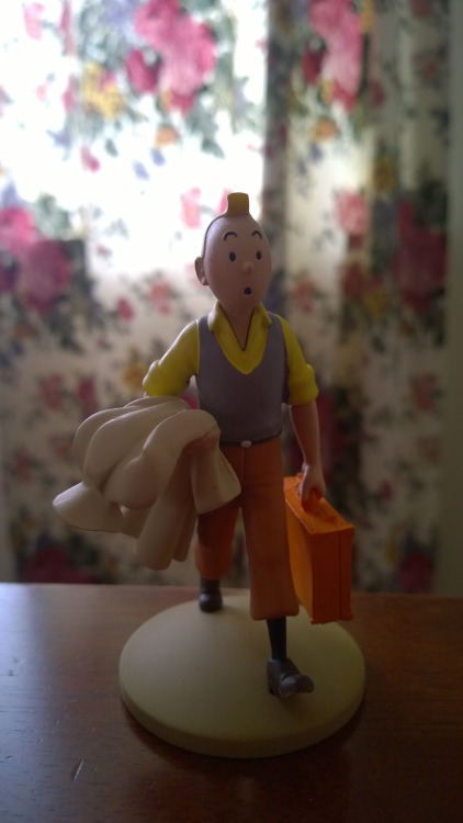 Got some more sneaky loot.Interestingly, this figure has a matte finish compared to another I’