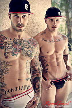 dariopenn:  Richard Rocco &amp; Alex Minsky