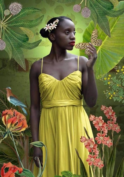 sakurabreeze:Angie Dressed in YellowKarin Miller