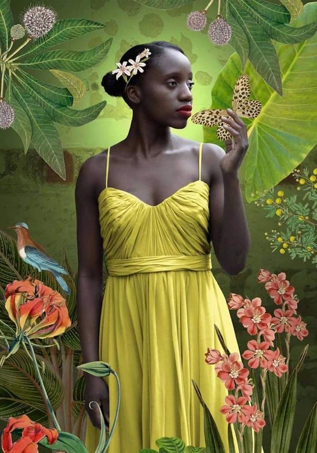 sakurabreeze:Angie Dressed in YellowKarin Miller