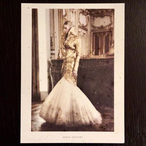 VISIONAIRE 58 - SPIRIT - A TRIBUTE TO LEE ALEXANDER MCQUEEN, Edition of 1500, handnumbered n.65, 201