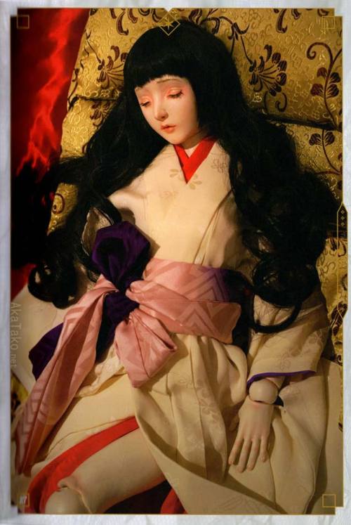 Kaoru Mori&rsquo;s handmade ball jointed doll photographed by Nagare Tanaka printed in DOLLS book. 9