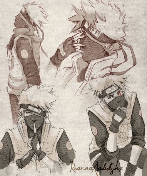 telyuuira:  Kakashi Hatake by *JadedSihx