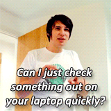 Endless List of Youtubers I adore:Dan Howell - danisnotonfire