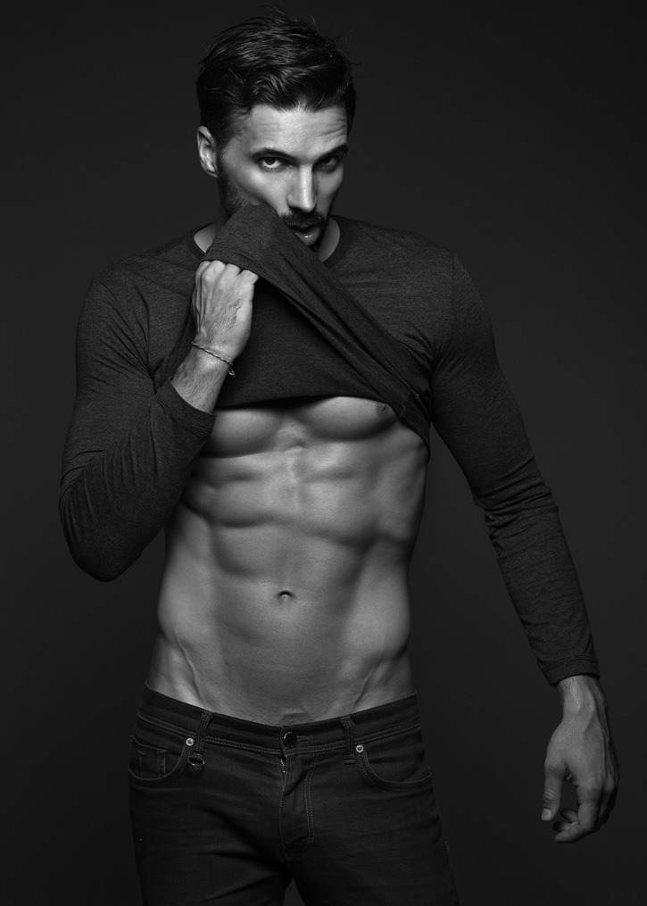 guyswithhotminds:  Veselin Doknic by Wong Sim