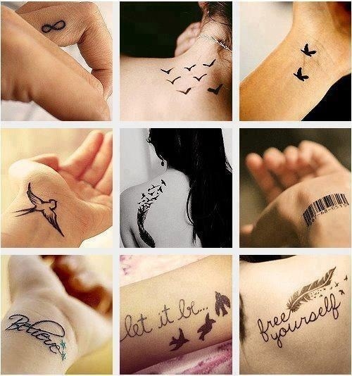 tiny tattoos