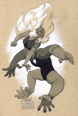 morethanmonsters:Malachite and all of her