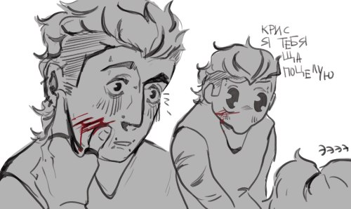 YOOOO I HAVE BEEN AWAY FOR A LONG TIME AND I GOT AN OC. So, The Person With Short Ones Is Oscar, And