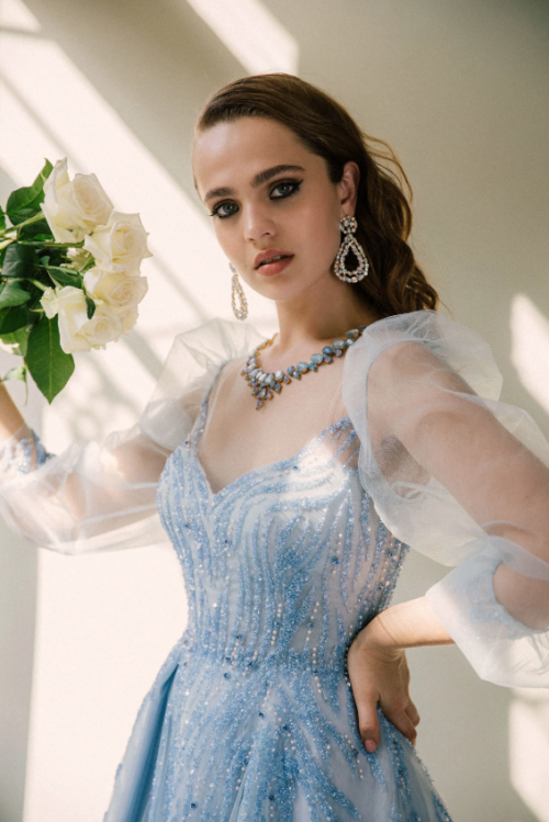 Lacetulle:  Sara Mrad | Nostalgic Romance 2020