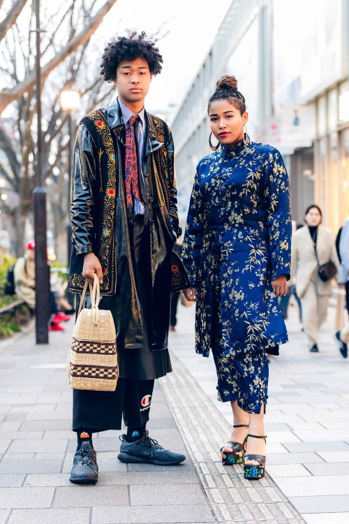 The Best Street Style from Tokyo Fashion Week Fall 2019 50+ of our snaps from Day 1 are up now at Vo
