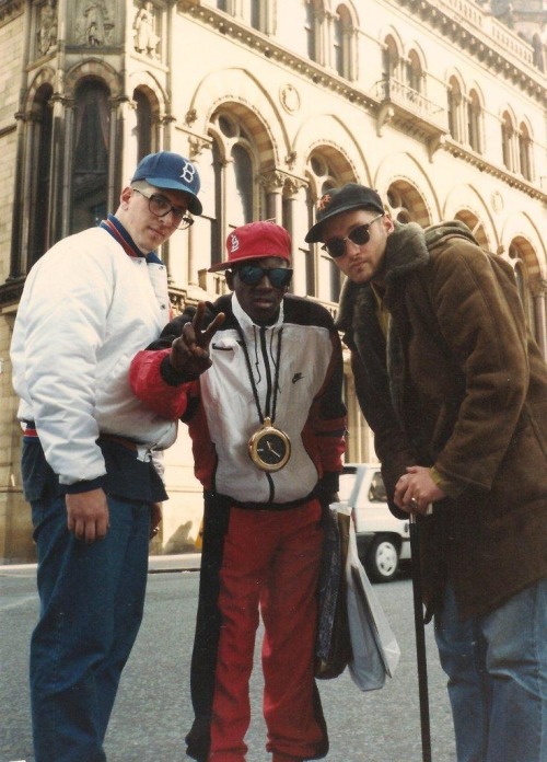 hiphopclassicks:  MC Serch x Flavor Flav x Pete Nice 