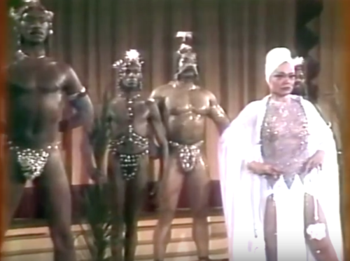 atheyjr:Eartha Kitt in Timbuktu, 1978, the first stage play I ever saw!