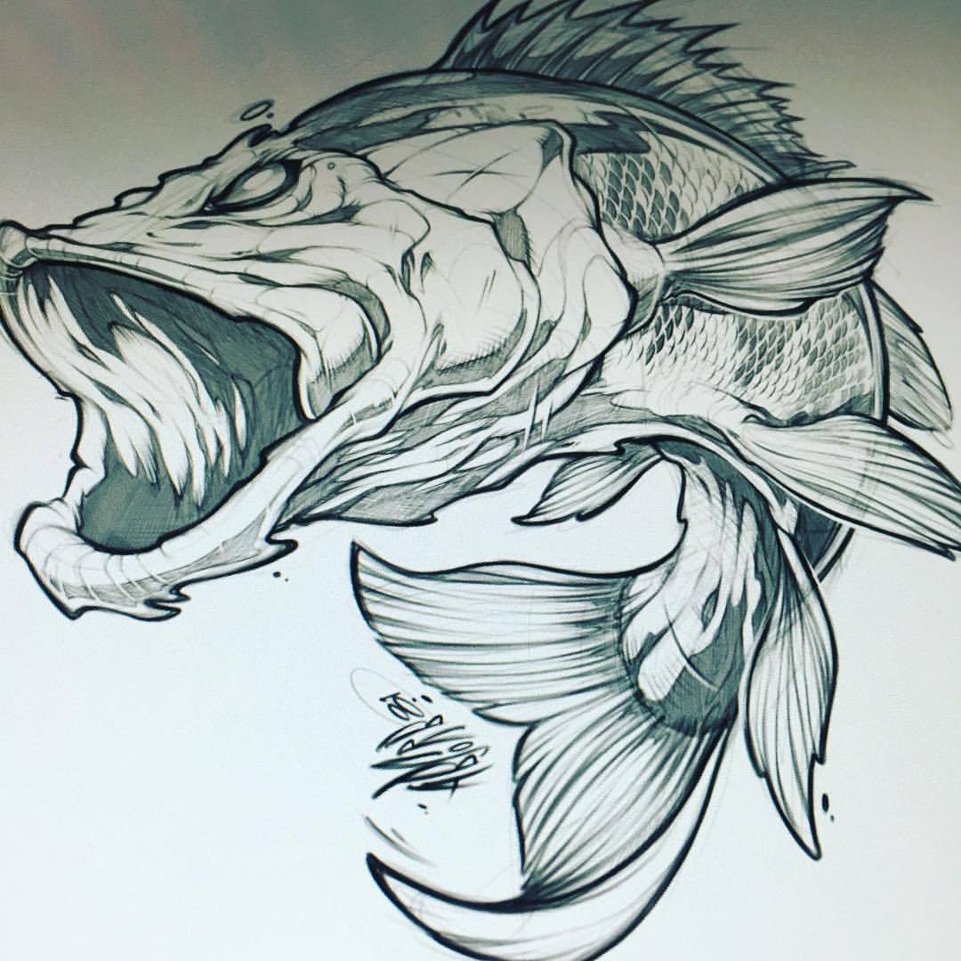 Fishing Tattoo Ideas  CUSTOM TATTOO DESIGN
