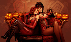 nebezial-asheri:  allyween, this time a print!