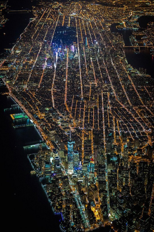 panorand: Espectacular toma de la Isla de Manhattan