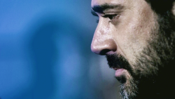 swordofthehostarchive-blog:  John Winchester   Blue 