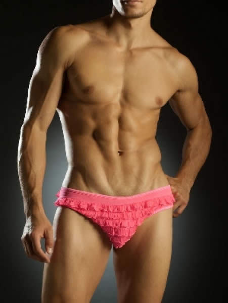 The designer underwear XDress decided to invest in lingerie male. According to the