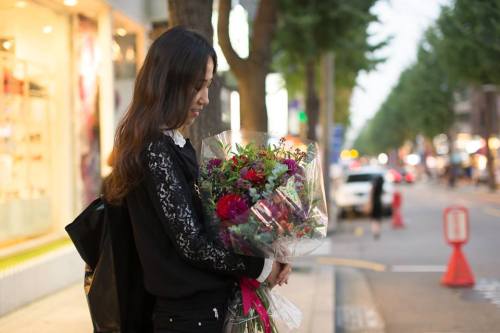 humans-of-seoul:“I had my first lesson today as a florist. I’ve liked flowers ever since I was young