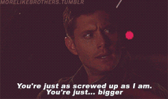 morelikebrothers:  sam winchester ⇾ the big one 