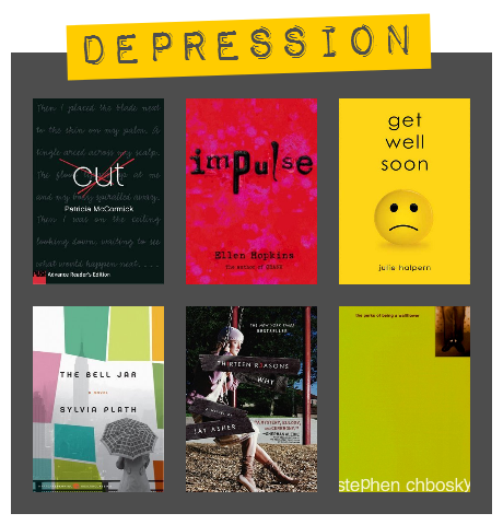 Porn Pics hpldreads:Books dealing with…Depression:Cut