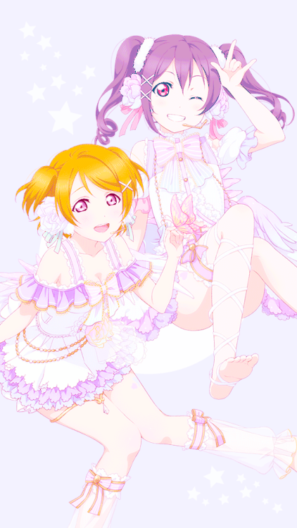 you-taichou:  ✩ NicoPana Wallpaper (540x960) ✩↳ requested by @giant-goldfish