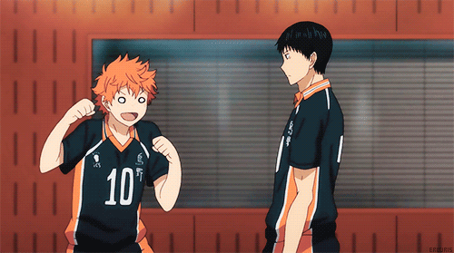eruuris:  &ldquo;That was awesome! You’re not losing against the great king, Kageyama!&