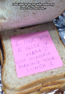 srsfunny:  Incomplete Sandwichhttp://srsfunny.tumblr.com/