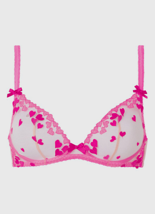 pinkballerinas:Agent Provocateur Cupid Bralette