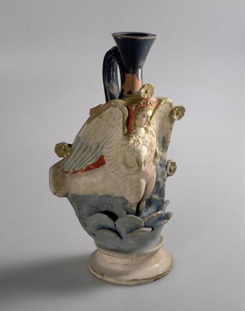 rnyfh:Lekythos (oil flask), Ancient Greek / Late Classical Period