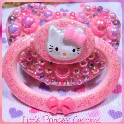 littleprincesscustoms:  Custom Hello Kitty