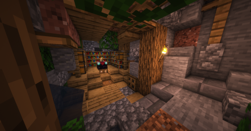 Some Outdated Views Of My Mc Base~ I Will Post How It Looks Now~