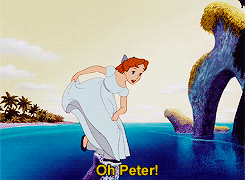 vintagegal:  Disney’s Peter Pan (1953) 