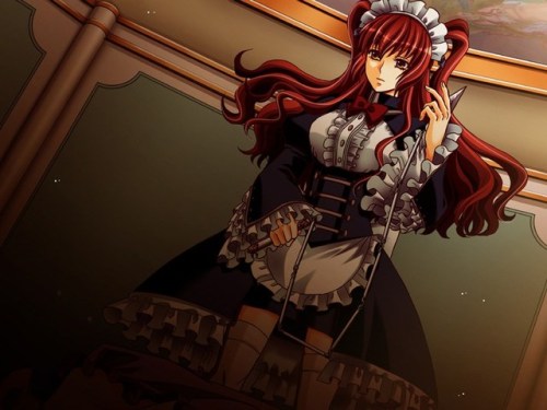 maidoftheday:Today’s Maid of the Day: Sheila Rozann from Crimson Empire ~Circumstances to Serve a No