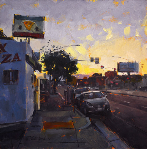 Danny Griego (American, b. Greeley, CO, USA, based San Diego, CA, USA) - 1: Late Shift, 2015  2: Piz