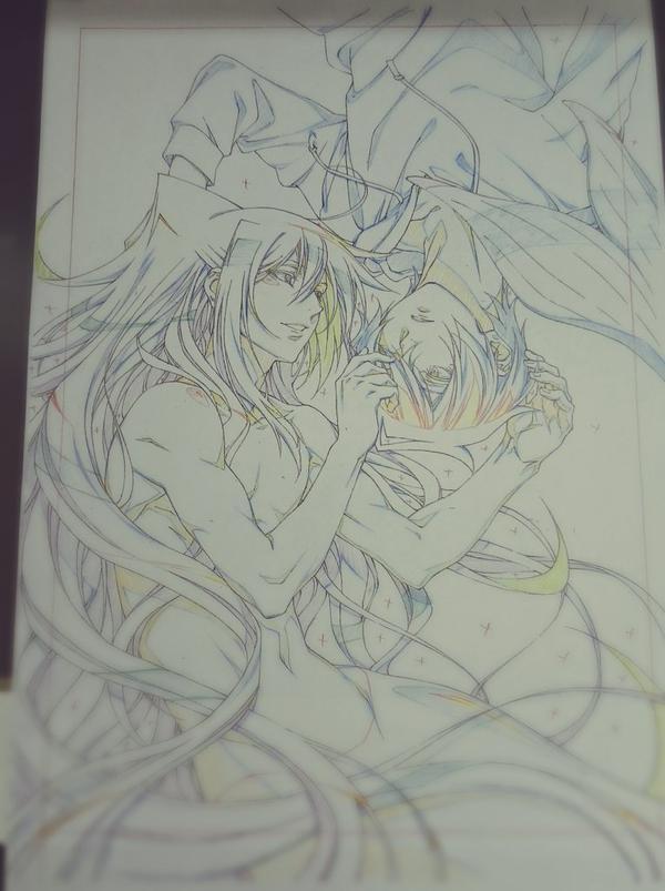 nnanaseharu14: Work by ウタ (twitter)