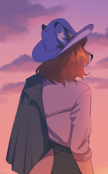 captyns:what&rsquo;s wrong, cowgirl?