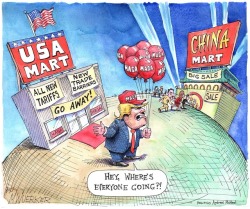 cartoonpolitics:(cartoon by Matt Wuerker)