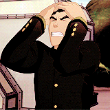 maskedbender:    “Mako’s personality can best be characterized as stoic and brooding.”