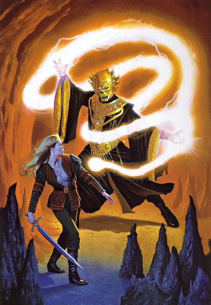 meanwhilebackinthedungeon:  — Stephen Youll   the dark remains 