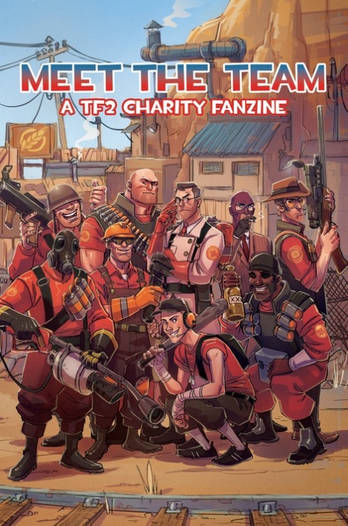 niceteeth-nastysmile:tf2-fanzine:Cheers, everybody! After some delays we are proud to finally presen